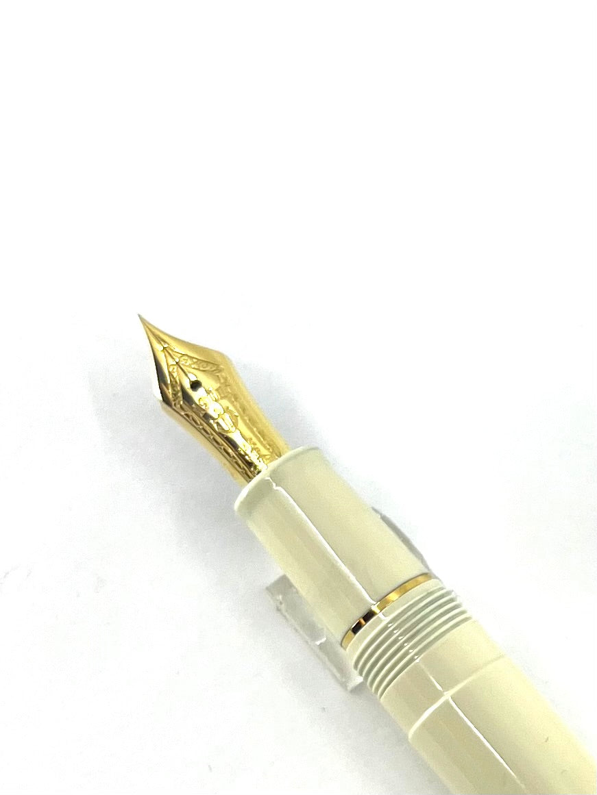 Sailor 1911S Standard Ivory  Fountain Pen- Extra Fine 14kt Gold Nib