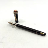 Montblanc Heritage Rouge Et Noir Tropic Brown Fountain Pen