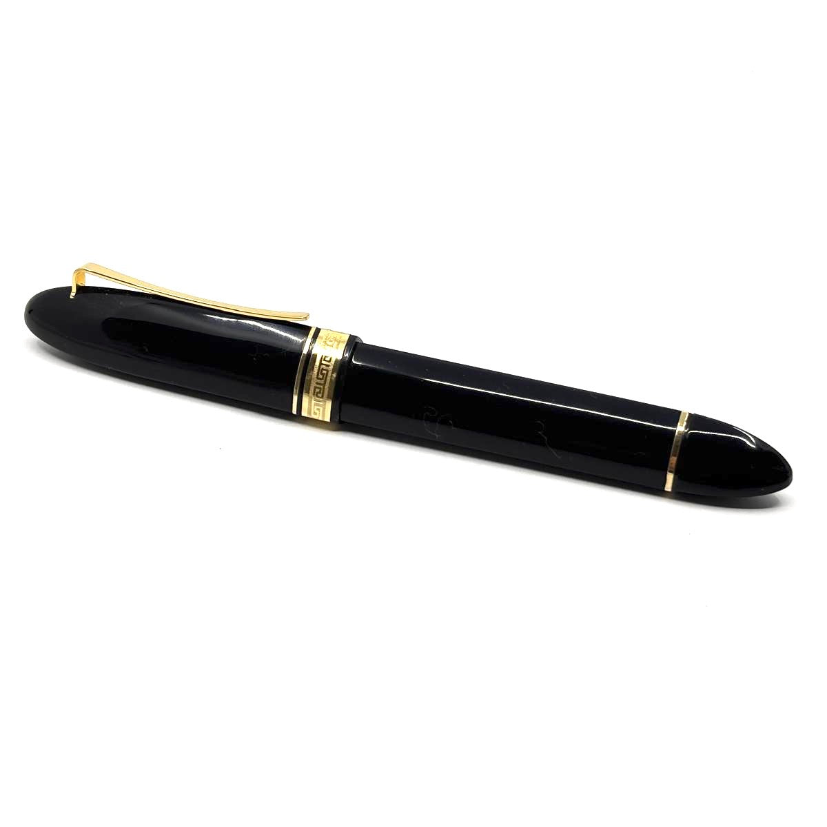 OMAS Dark Blue 360 Oversized Triangulated Fountain Pen