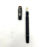 Montblanc Heritage Rouge et Noir Black Ebonite Limited Edition 1906 Fountain Pen