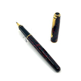 Parker Sonnet Firedance Lacque Red/Black Marble Rollerball