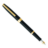 Sheaffer® SAGARIS Gloss Black w/ Gold Tone Trim Fountain Pen