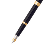 Sheaffer® SAGARIS Gloss Black w/ Gold Tone Trim Fountain Pen