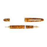 Esterbrook Estie Honeycomb Gold Trim Fountain Pen (Button Piston)