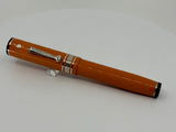 Wahl - Eversharp Decoband Gatsby Orange Chased Ebonite Fountain Pen
