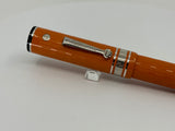Wahl - Eversharp Decoband Gatsby Orange Chased Ebonite Fountain Pen