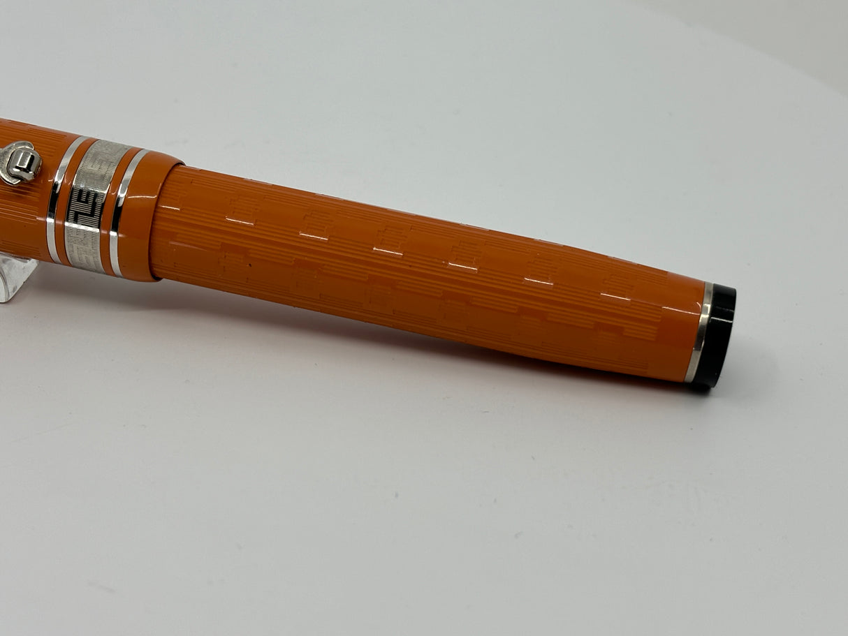 Wahl - Eversharp Decoband Gatsby Orange Chased Ebonite Fountain Pen