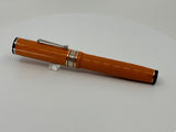 Wahl - Eversharp Decoband Gatsby Orange Chased Ebonite Fountain Pen