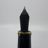 Pelikan M800 Renaissance Brown Marble Fountain Pen - Extra Fine 18kt Gold Nib