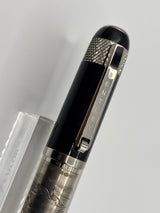 Bentley at Brooklands  Special Edition Heavy Rollerball by Tibaldi (Italy) - Superb Sterling Silver .925 Overlay - Circa 2007