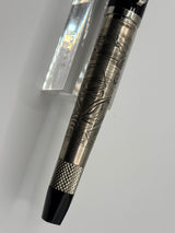 Bentley at Brooklands  Special Edition Heavy Rollerball by Tibaldi (Italy) - Superb Sterling Silver .925 Overlay - Circa 2007