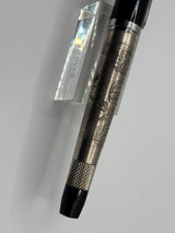 Bentley at Brooklands  Special Edition Heavy Rollerball by Tibaldi (Italy) - Superb Sterling Silver .925 Overlay - Circa 2007