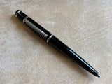 Cartier Diabolo Ball Pen Black with Rhodium trim
