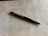 Cartier Diabolo Ball Pen Black with Rhodium trim