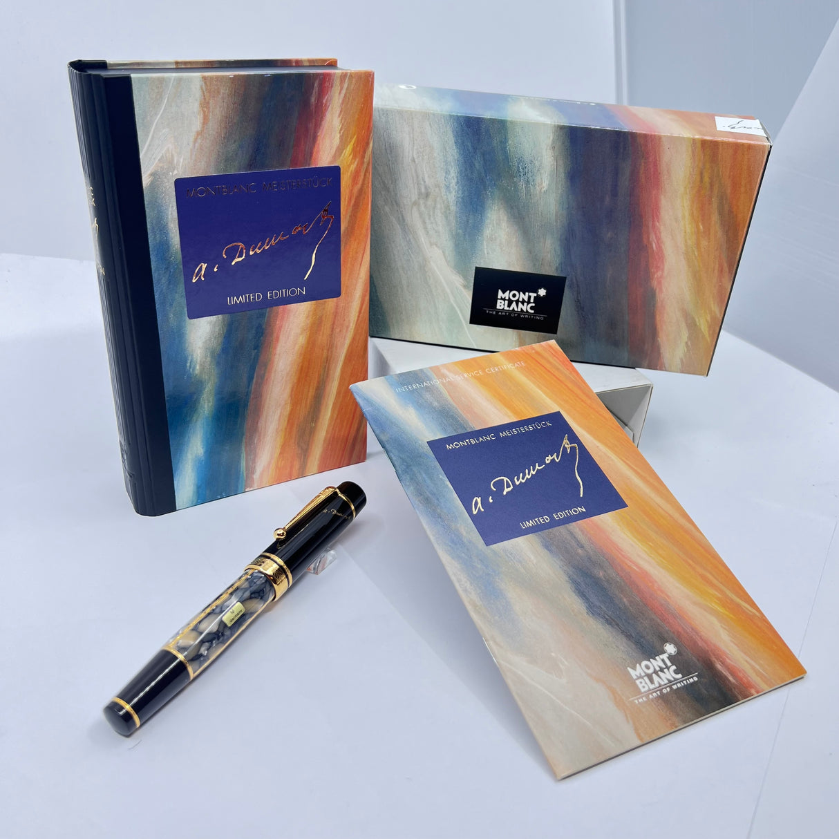Montblanc Alexandre Dumas (Incorrect Signature) Writer Series Ltd. Ed. Fountain Pen