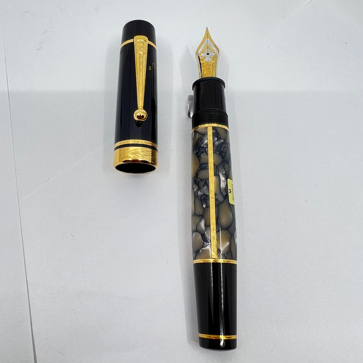 Montblanc Alexandre Dumas (Incorrect Signature) Writer Series Ltd. Ed. Fountain Pen
