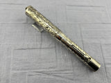 Waterman #452 1/2v Sterling silver Fountain Pen