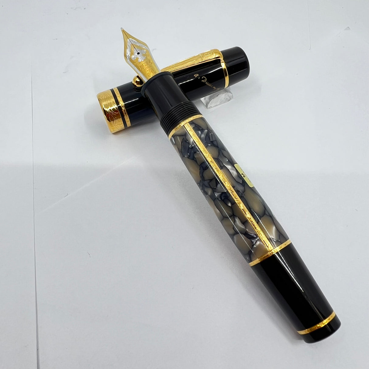 Montblanc Alexandre Dumas (Incorrect Signature) Writer Series Ltd. Ed. Fountain Pen