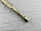 Waterman #452 1/2v Sterling silver Fountain Pen