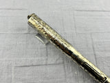 Waterman #452 1/2v Sterling silver Fountain Pen