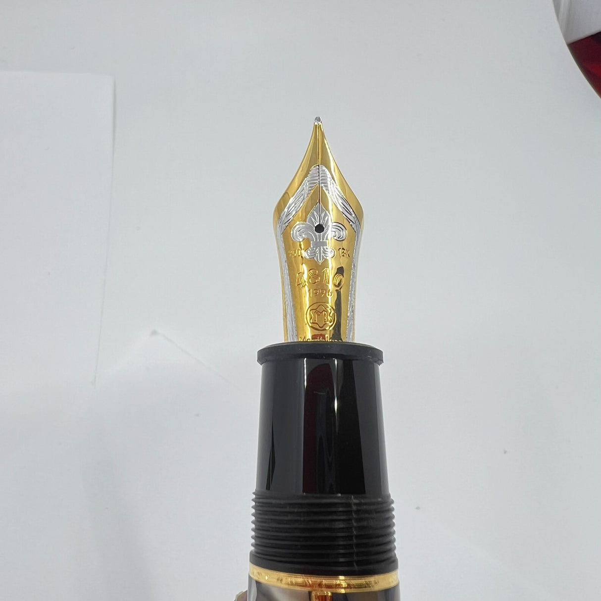 Montblanc Alexandre Dumas (Incorrect Signature) Writer Series Ltd. Ed. Fountain Pen