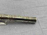 Waterman #452 1/2v Sterling silver Fountain Pen