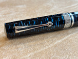 Armando Simoni Club Gladiator Blue Skyscrapper Rhodium trim - circa 2023