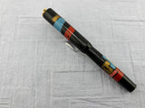 Grieshaber (Chicago) Hand Painted Ring-Top Fountain Pen