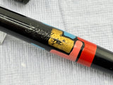 Grieshaber (Chicago) Hand Painted Ring-Top Fountain Pen