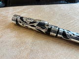 Bexley Grand Finale Black Ebonite silver 925 filigree  88 pens produced - circa 1999