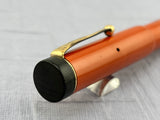PARKER Duofold Senior Orange Permanite ("Big Red") Fountain Pen