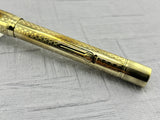 Waterman #554 L.E.C 14Kt Gold Overlay Fountain Pen