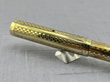 Waterman #554 L.E.C 14Kt Gold Overlay Fountain Pen