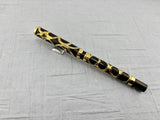 Parker Lucky Curve  #16  Gold Filled Filigree Overlay Eyedropper Fountain Pen
