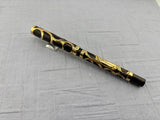 Parker Lucky Curve  #16  Gold Filled Filigree Overlay Eyedropper Fountain Pen
