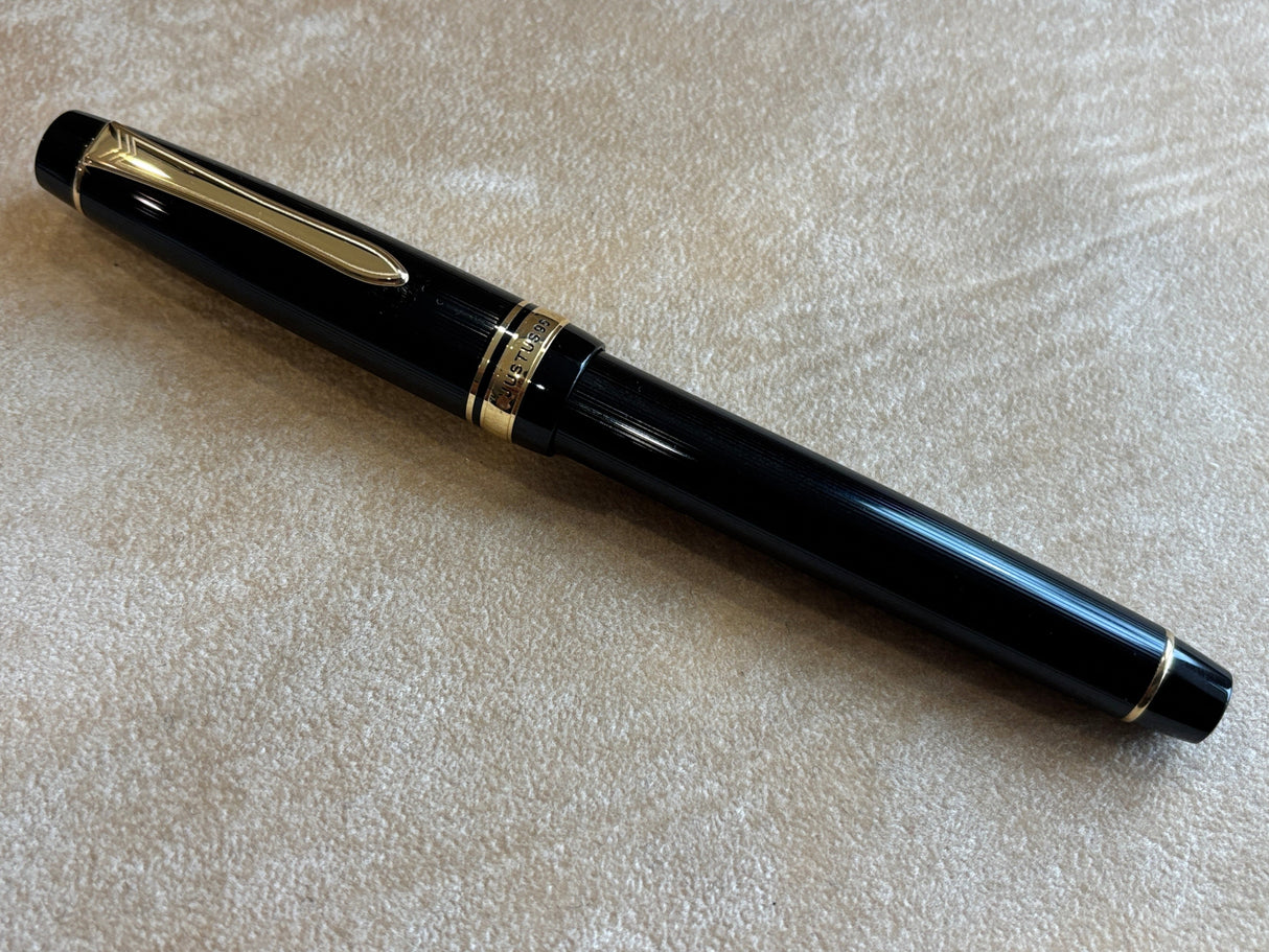 Pilot Justus 95 Fountain Pen - 14K Fine nib