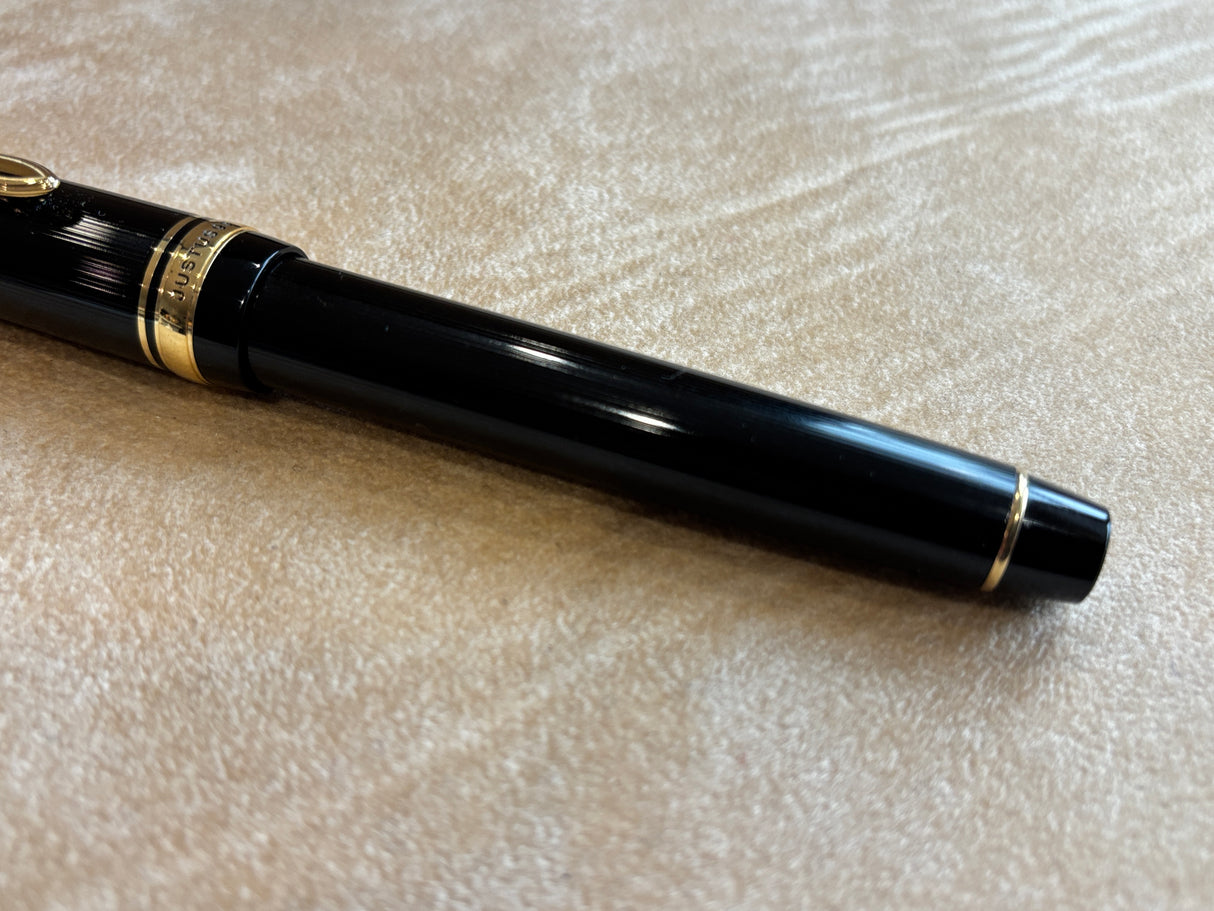 Pilot Justus 95 Fountain Pen - 14K Fine nib