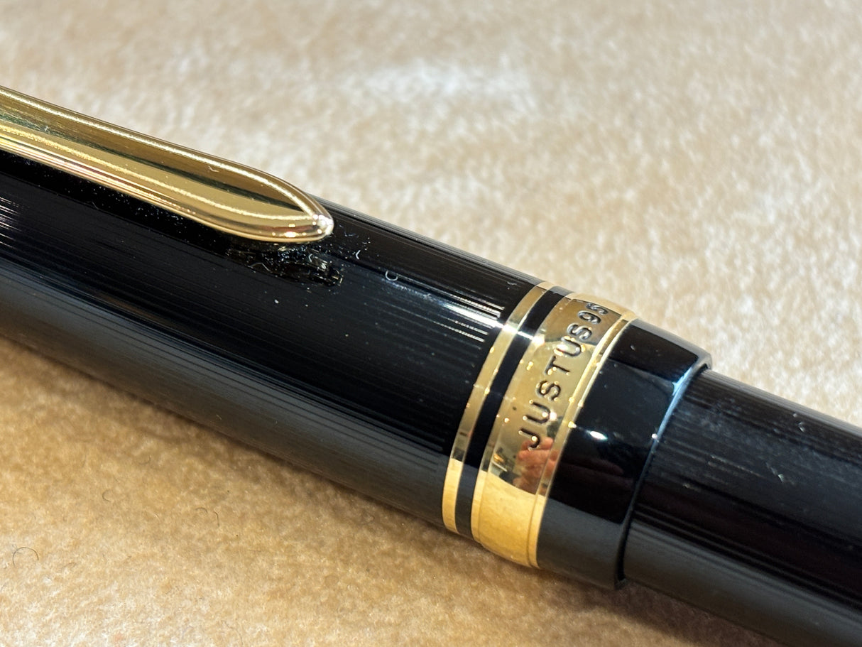 Pilot Justus 95 Fountain Pen - 14K Fine nib