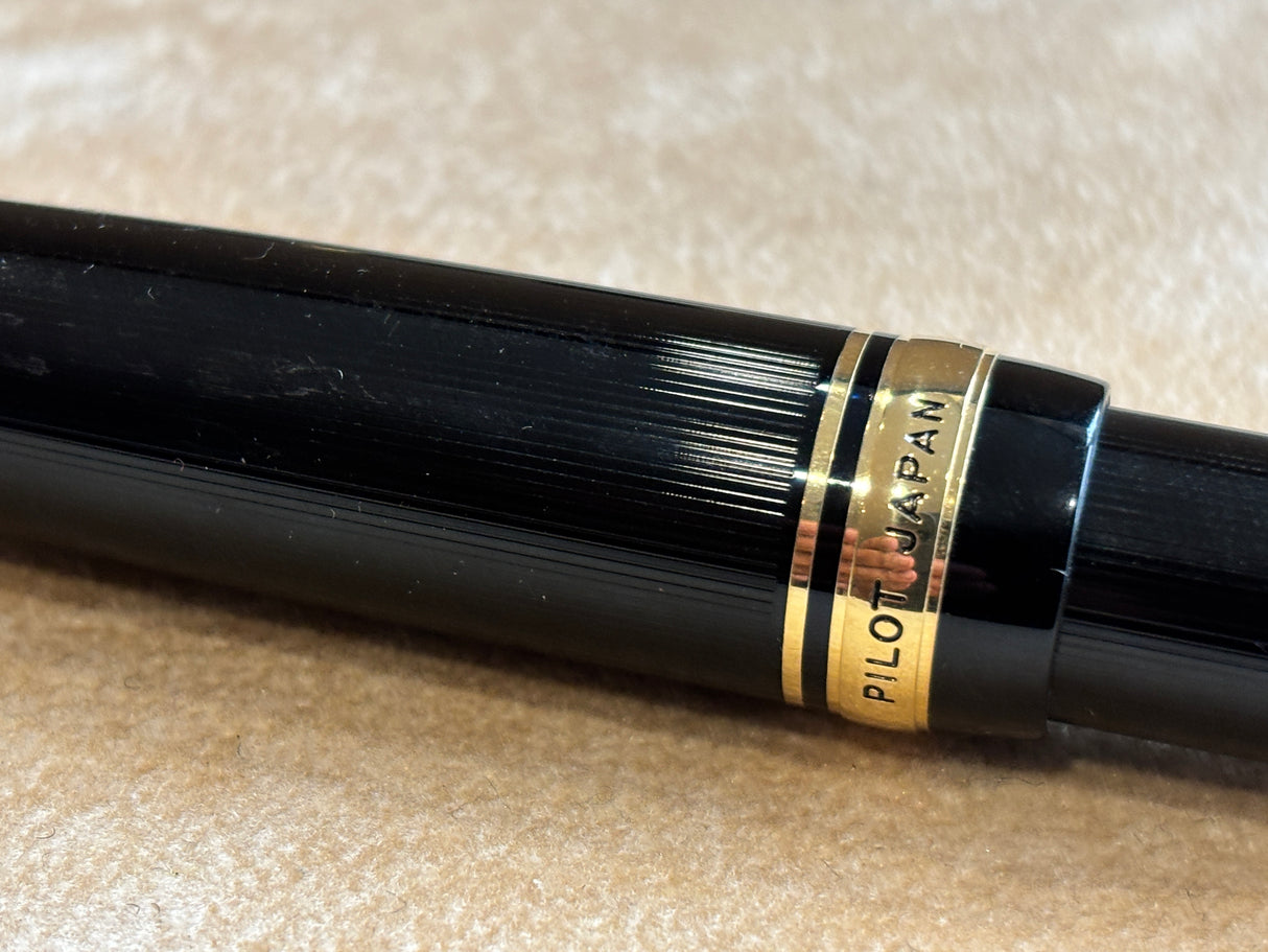 Pilot Justus 95 Fountain Pen - 14K Fine nib