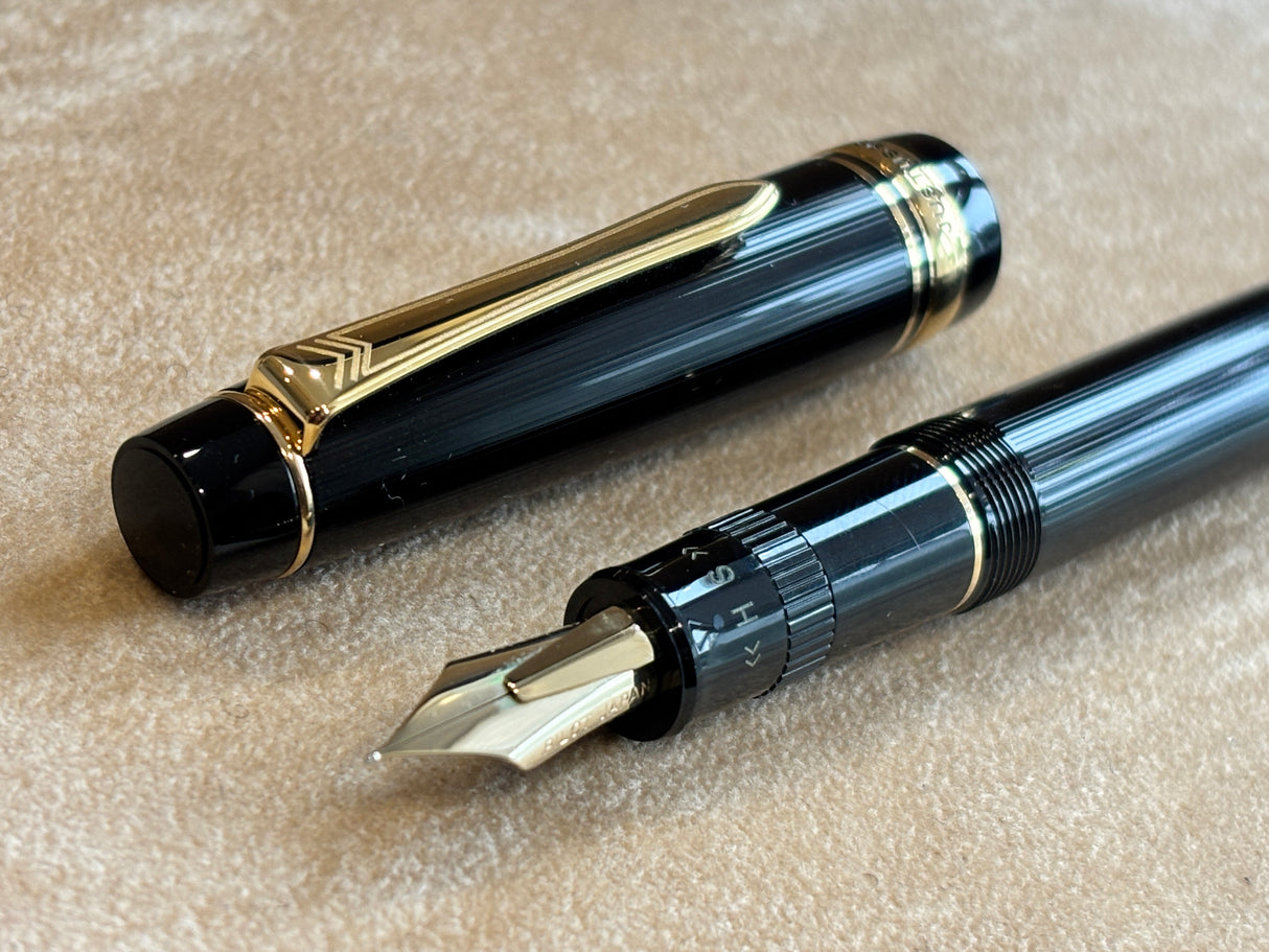 Pilot Justus 95 Fountain Pen - 14K Fine nib