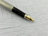 PARKER 75 Sterling silver "Cisele"  Fountain Pen