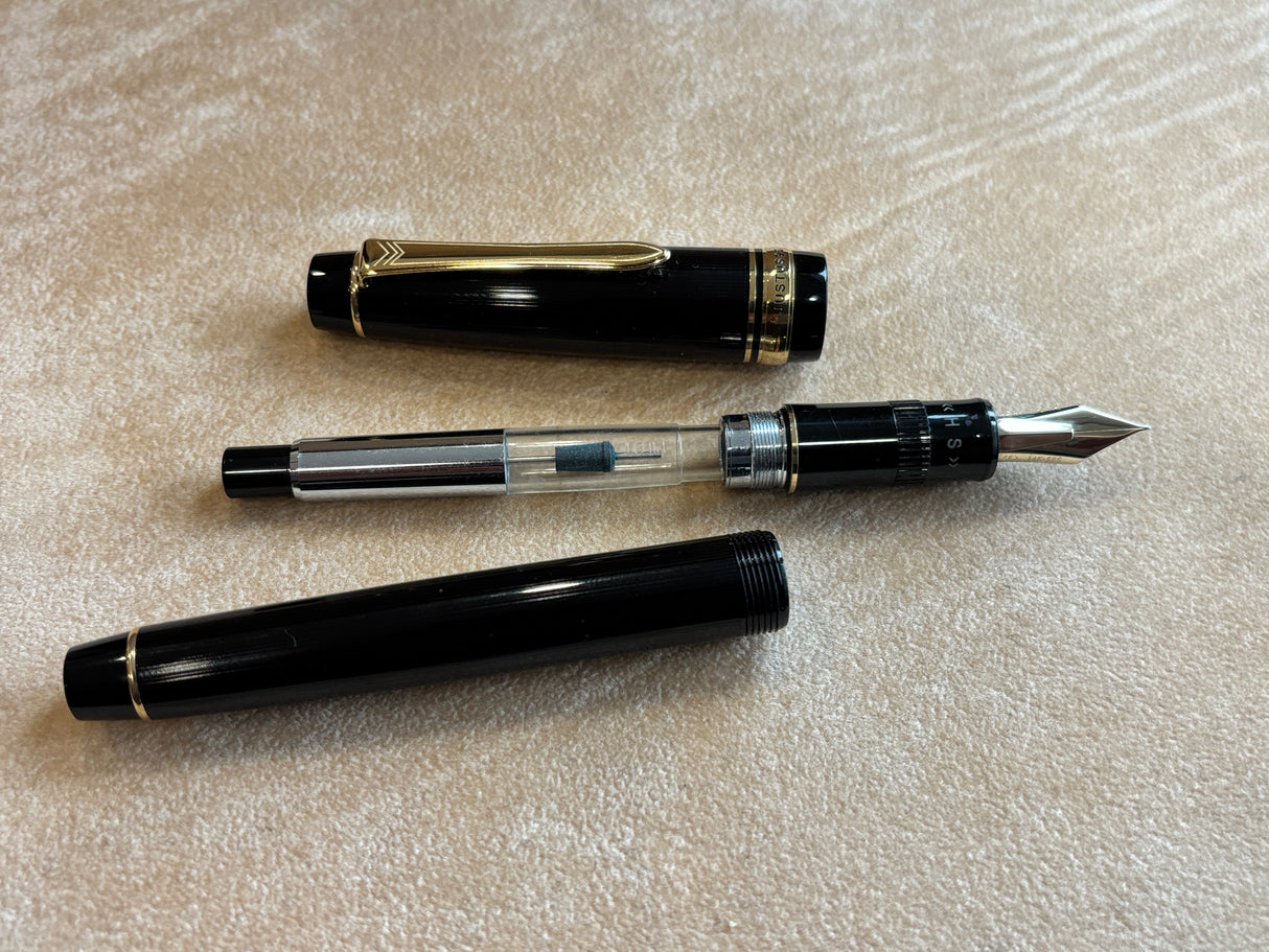 Pilot Justus 95 Fountain Pen - 14K Fine nib