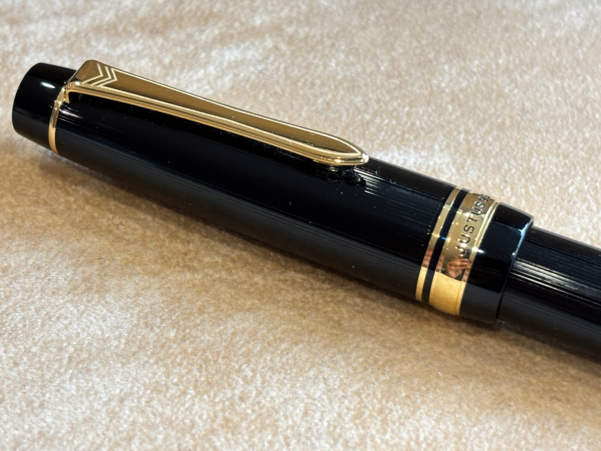 Pilot Justus 95 Fountain Pen - 14K Fine nib