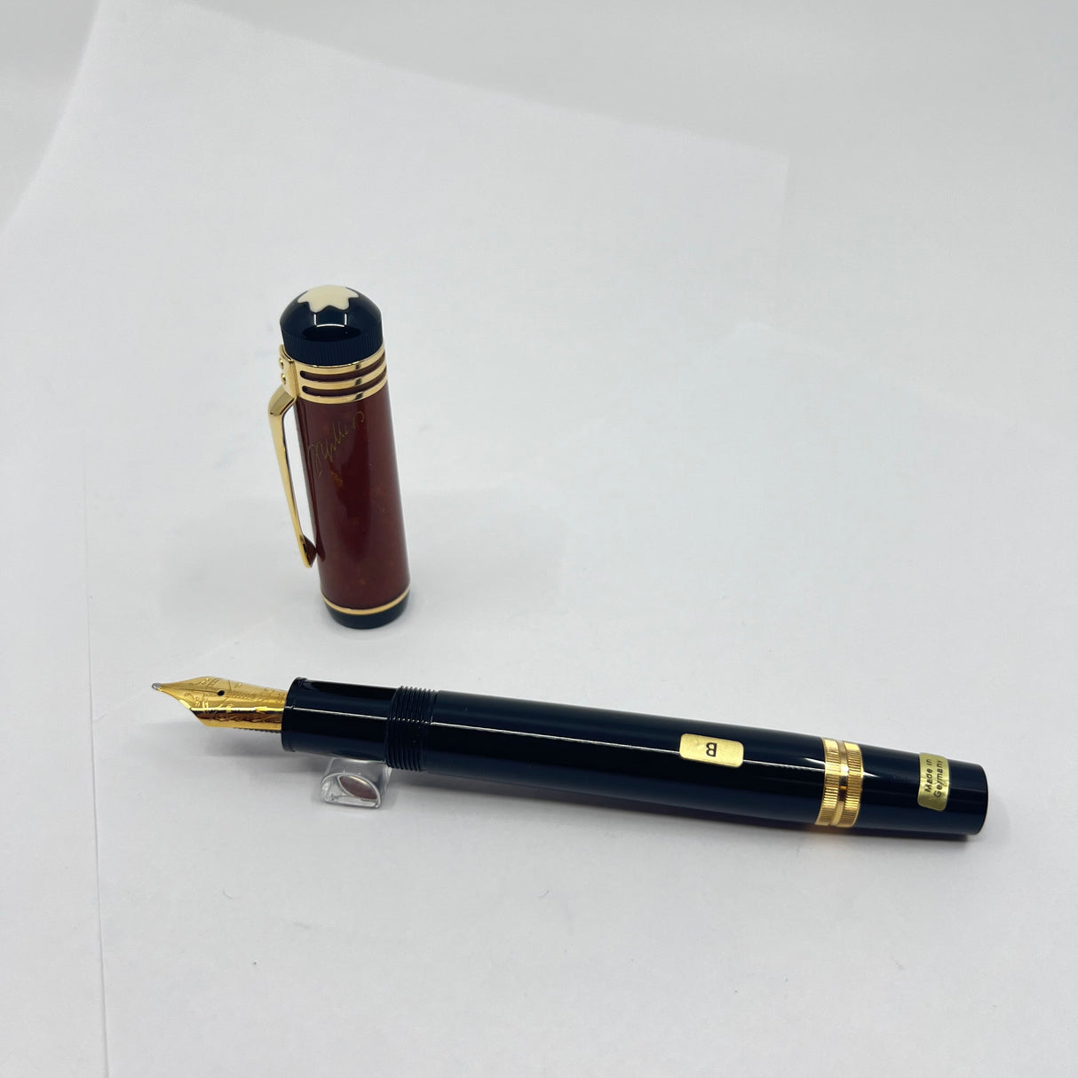 Montblanc Friedrich Schiller Writer Series Ltd. Ed. Fountain Pen