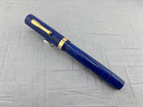 Conklin Endura Senior Lapis Blue Celluloid Fountain Pen