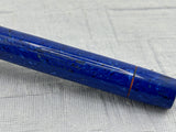Conklin Endura Senior Lapis Blue Celluloid Fountain Pen