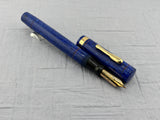 Conklin Endura Senior Lapis Blue Celluloid Fountain Pen