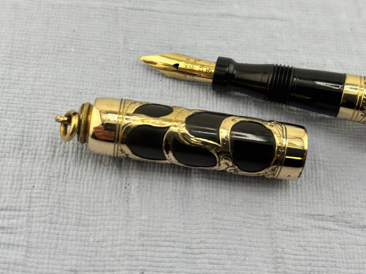 PARKER #16 Turban Cap  Fountain Pen