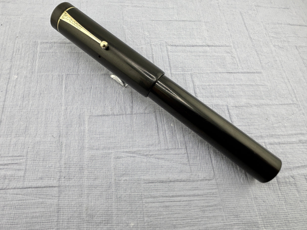 PARKER Black Giant  Fountain Pen - RARE!
