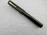 PARKER Black Giant  Fountain Pen - RARE!